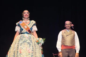 Presentación de Mar Moncho, Fallera Mayor de Dénia 42