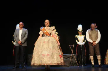 Presentación de Mar Moncho, Fallera Mayor de Dénia 44