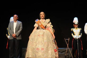 Presentación de Mar Moncho, Fallera Mayor de Dénia 46