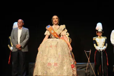 Presentación de Mar Moncho, Fallera Mayor de Dénia 46