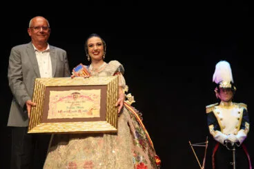 Presentación de Mar Moncho, Fallera Mayor de Dénia 51