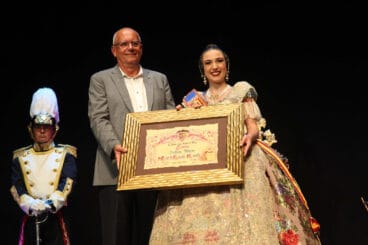 Presentación de Mar Moncho, Fallera Mayor de Dénia 52