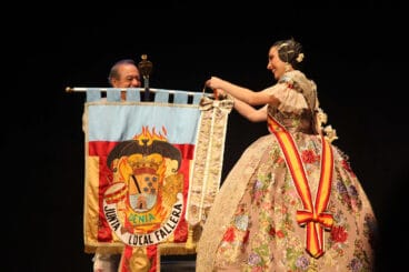 Presentación de Mar Moncho, Fallera Mayor de Dénia 54