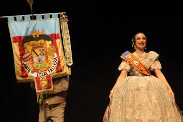 Presentación de Mar Moncho, Fallera Mayor de Dénia 55