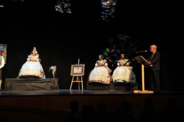 Presentación de Mar Moncho, Fallera Mayor de Dénia 60