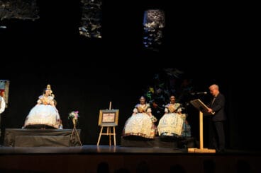 Presentación de Mar Moncho, Fallera Mayor de Dénia 61