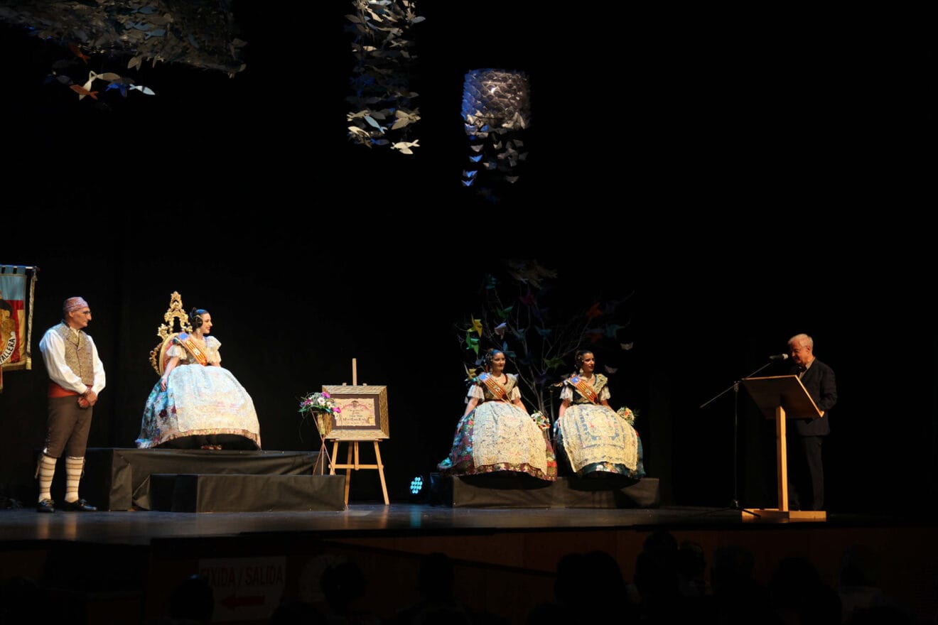 Presentación de Mar Moncho, Fallera Mayor de Dénia 62