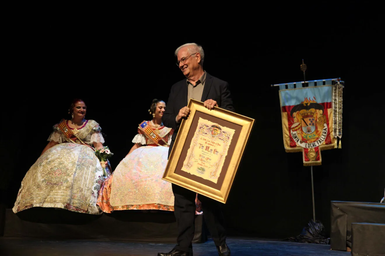Presentación de Mar Moncho, Fallera Mayor de Dénia 64