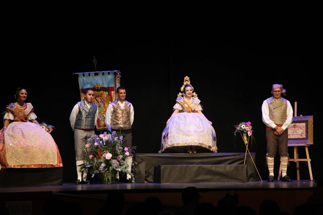 Presentación de Mar Moncho, Fallera Mayor de Dénia 69