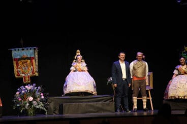 Presentación de Mar Moncho, Fallera Mayor de Dénia 70