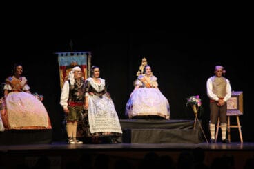Presentación de Mar Moncho, Fallera Mayor de Dénia 74