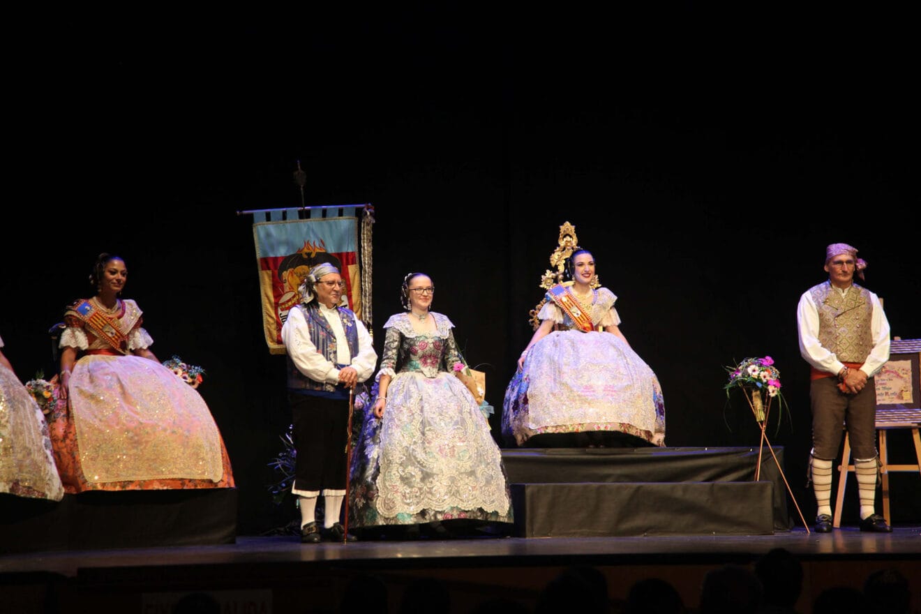 Presentación de Mar Moncho, Fallera Mayor de Dénia 75