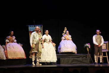 Presentación de Mar Moncho, Fallera Mayor de Dénia 77