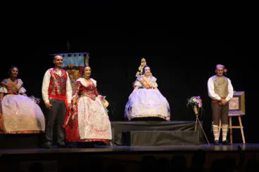 Presentación de Mar Moncho, Fallera Mayor de Dénia 78