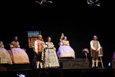 Presentación de Mar Moncho, Fallera Mayor de Dénia 81