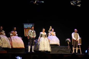 Presentación de Mar Moncho, Fallera Mayor de Dénia 83