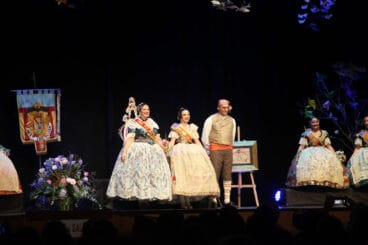 Presentación de Mar Moncho, Fallera Mayor de Dénia 86