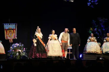 Presentación de Mar Moncho, Fallera Mayor de Dénia 88