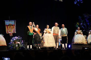 Presentación de Mar Moncho, Fallera Mayor de Dénia 90