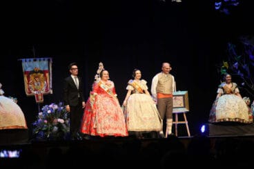 Presentación de Mar Moncho, Fallera Mayor de Dénia 94