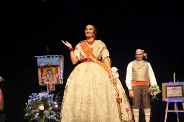 Presentación de Mar Moncho, Fallera Mayor de Dénia 97
