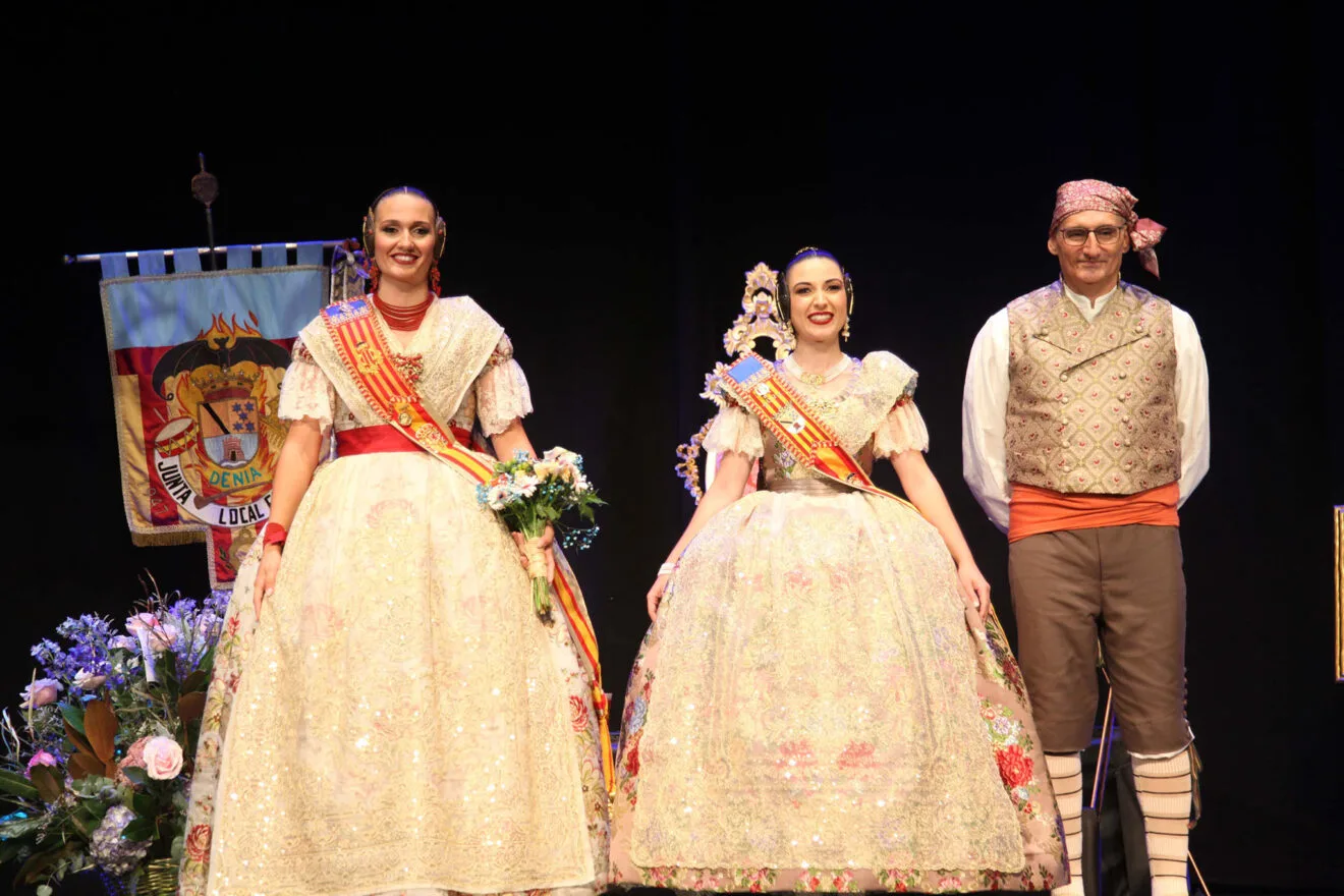 Presentación de Mar Moncho, Fallera Mayor de Dénia 99