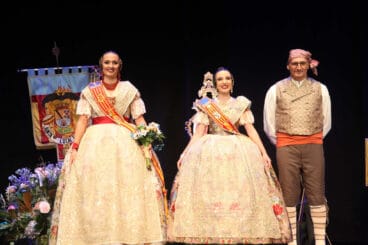 Presentación de Mar Moncho, Fallera Mayor de Dénia 99