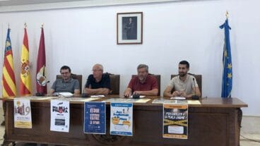 Presentación del programa del Nou d’Octubre de Dénia