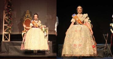 Presentaciones de las Falleras Mayores de Dénia 2024