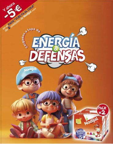 Promoción de Nodijal con pack de 2