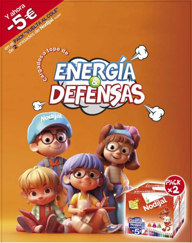 Imagen: Promoción de Nodijal con pack de 2