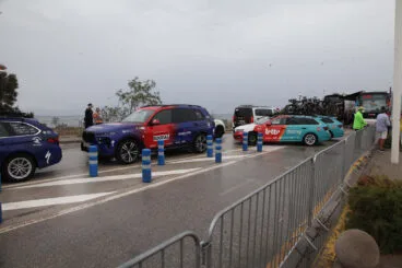 Salida de la etapa 8 de La Vuelta Ciclista en Dénia 07