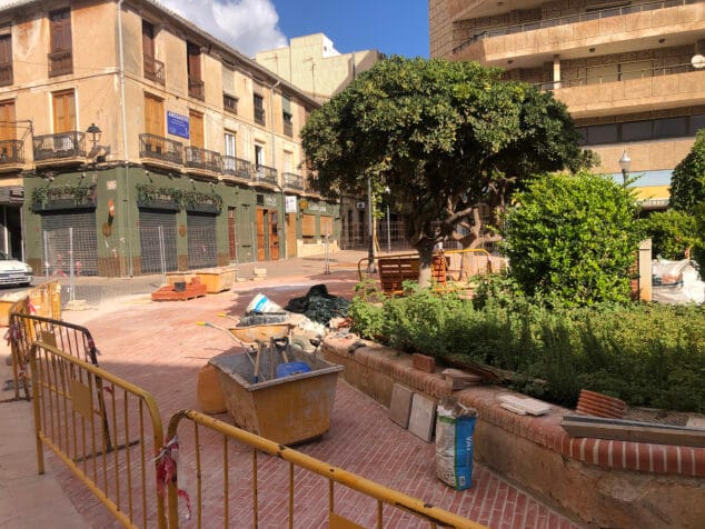 La nueva Glorieta de Dénia ya encara el esperado fin de sus obras 9 ultimos detalles para acabar la obra de la glorieta