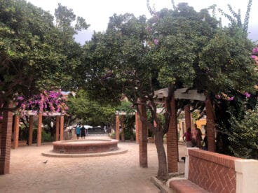 Vecinos de Dénia disfrutando de la reapertura de la Glorieta