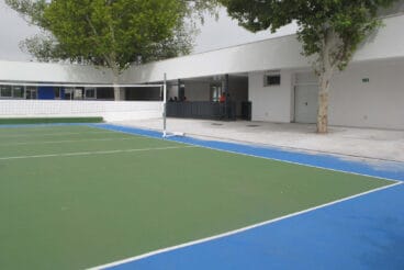 Patio del colegio