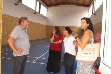 Visita al nuevo aulario del Pou de la Muntanya 03