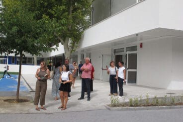 Visita al nuevo aulario del Pou de la Muntanya 04