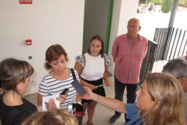 Visita al nuevo aulario del Pou de la Muntanya 06