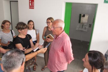 Visita al nuevo aulario del Pou de la Muntanya 08