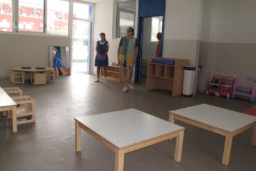Interior del aula