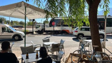 accidente del tren de denia contra un camion