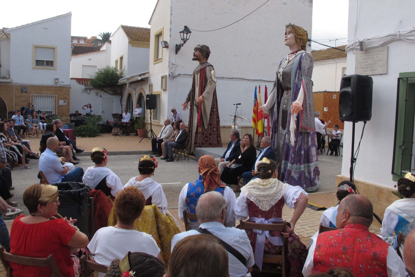 Acto institucional del Nou d'Octubre de Dénia 01