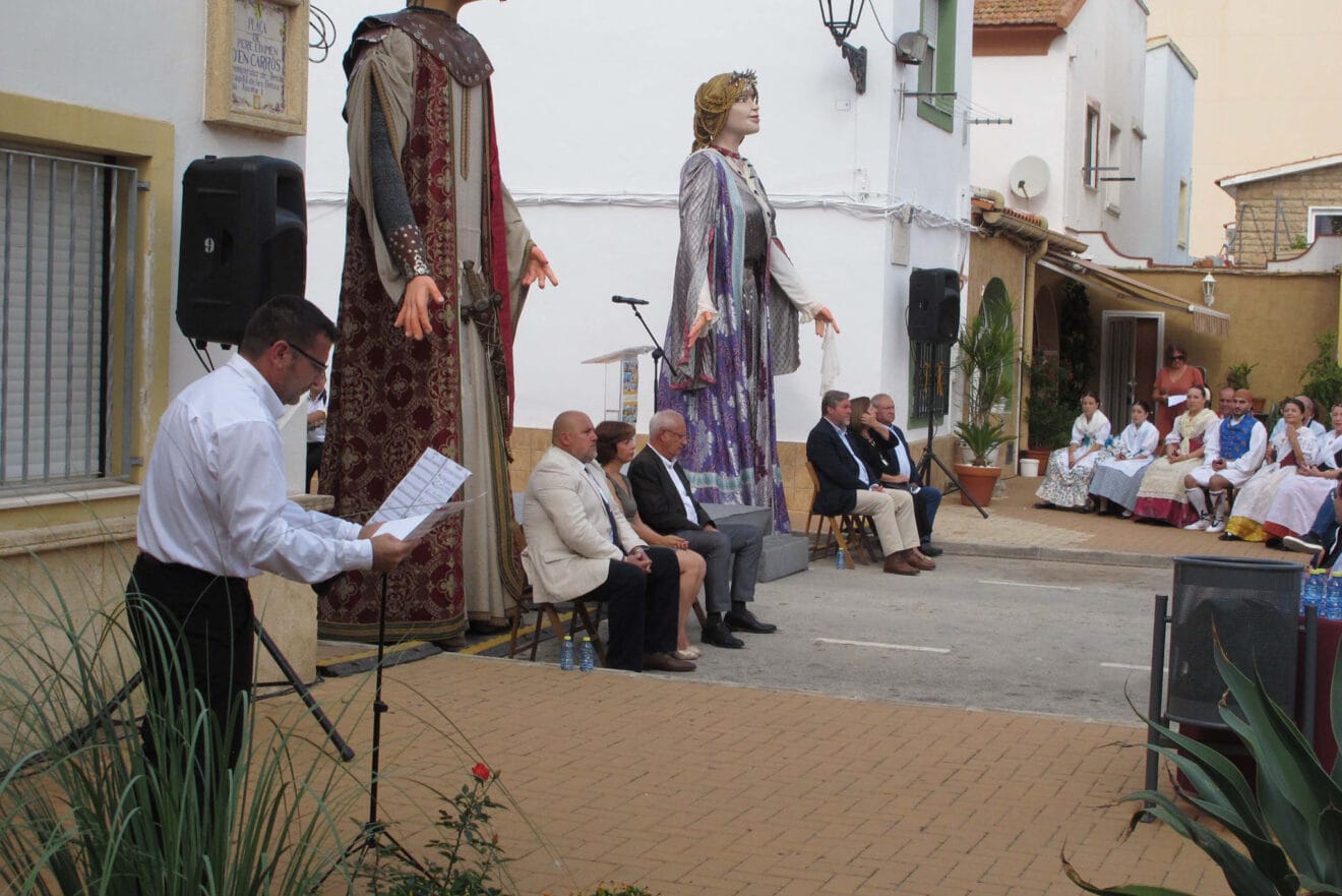 Acto institucional del Nou d'Octubre de Dénia 08