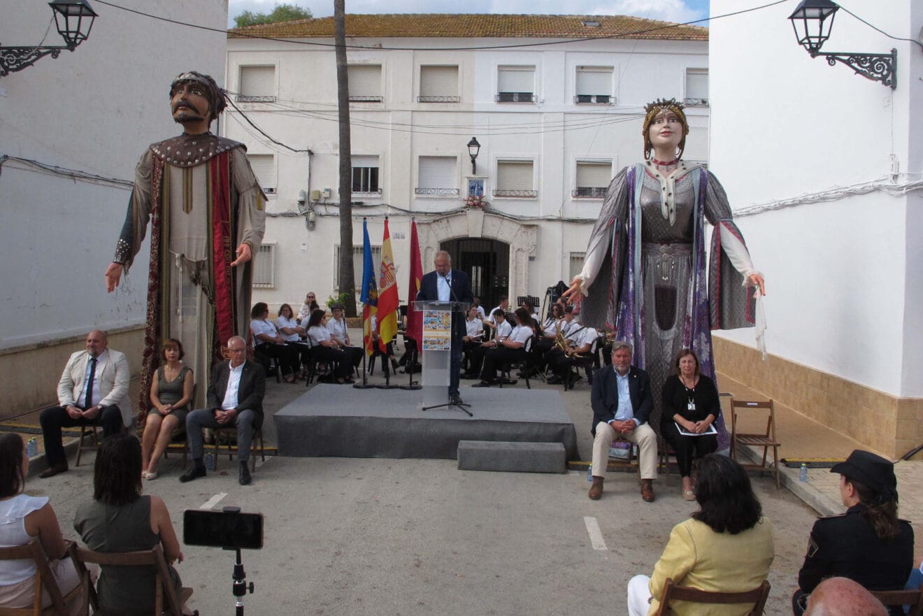 Acto institucional del Nou d'Octubre de Dénia 12