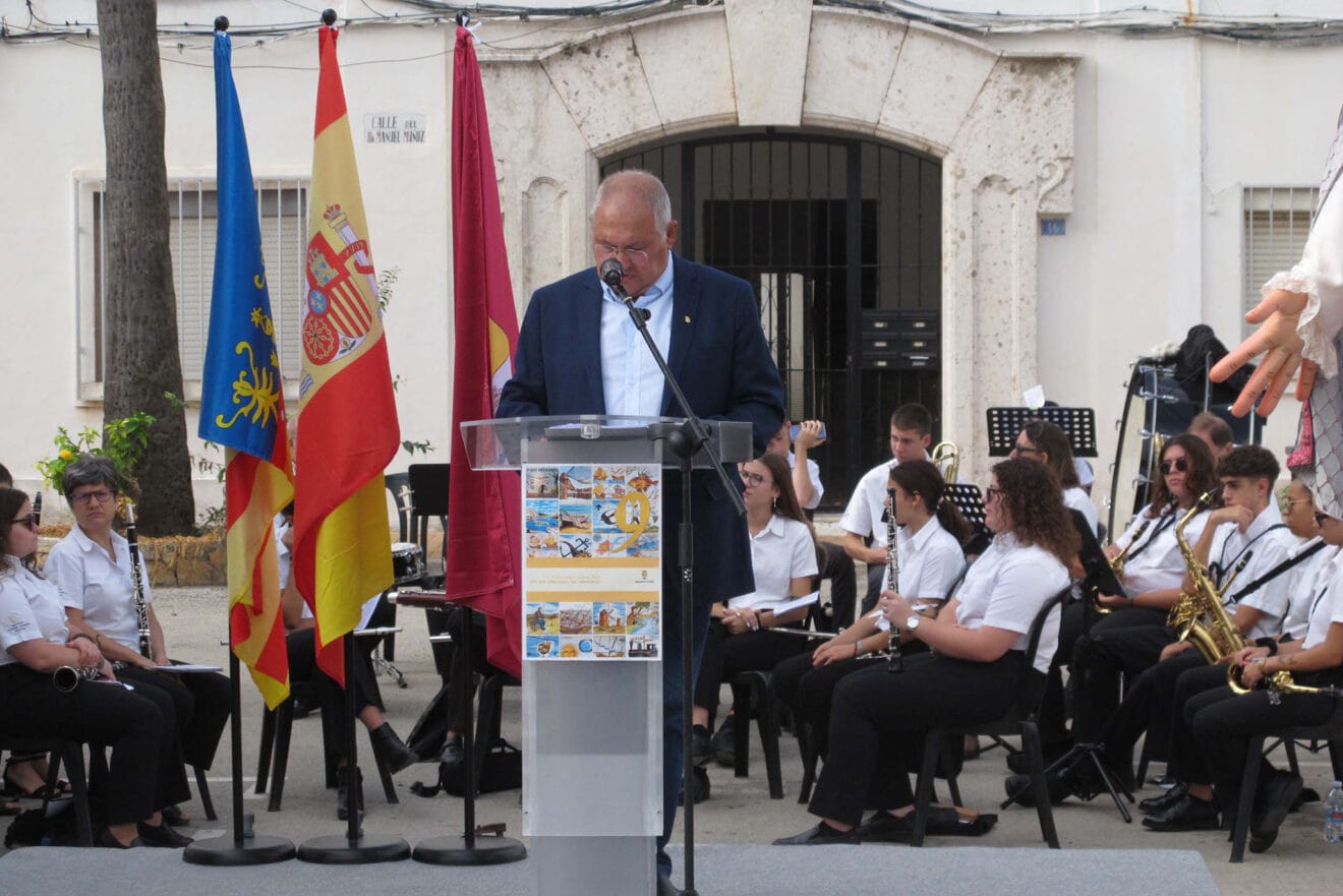 Acto institucional del Nou d'Octubre de Dénia 13