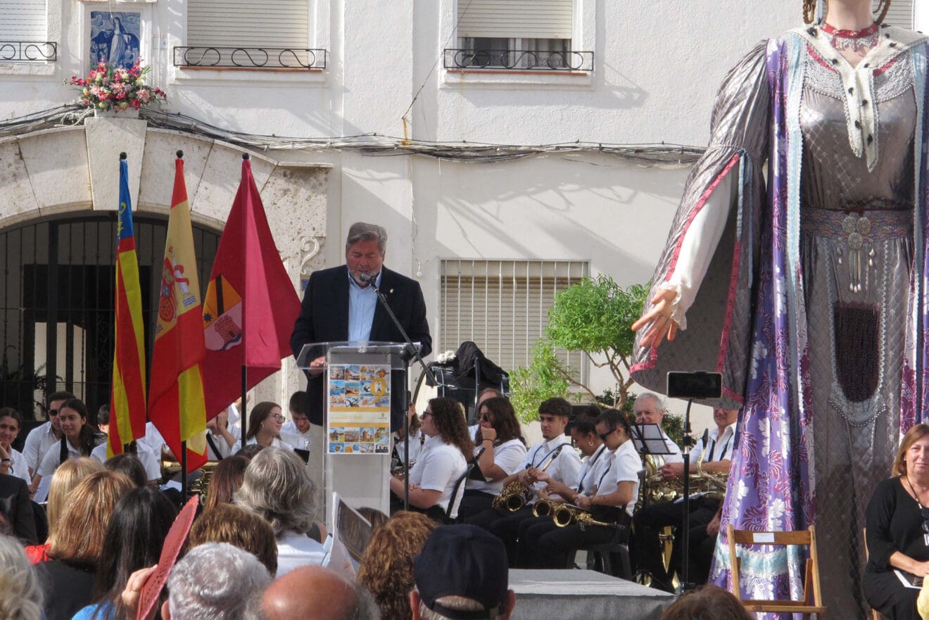 Acto institucional del Nou d'Octubre de Dénia 18