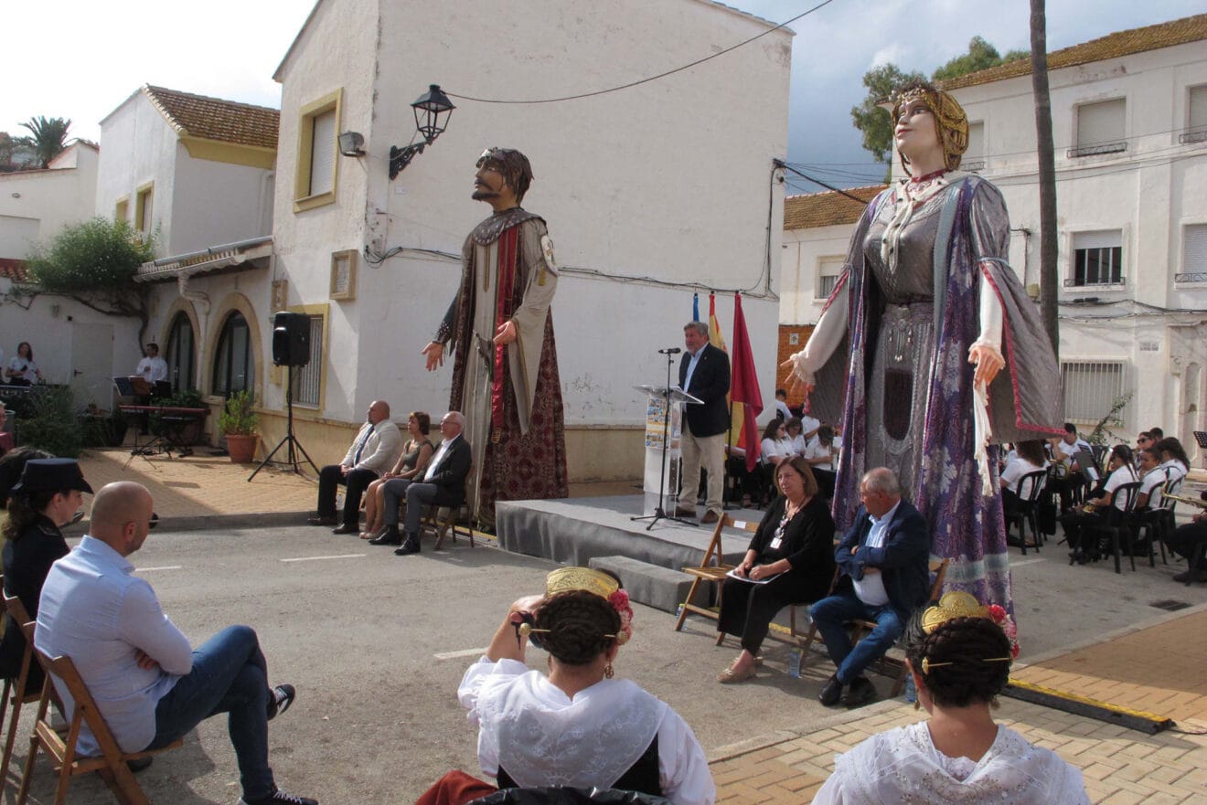 Acto institucional del Nou d'Octubre de Dénia 22