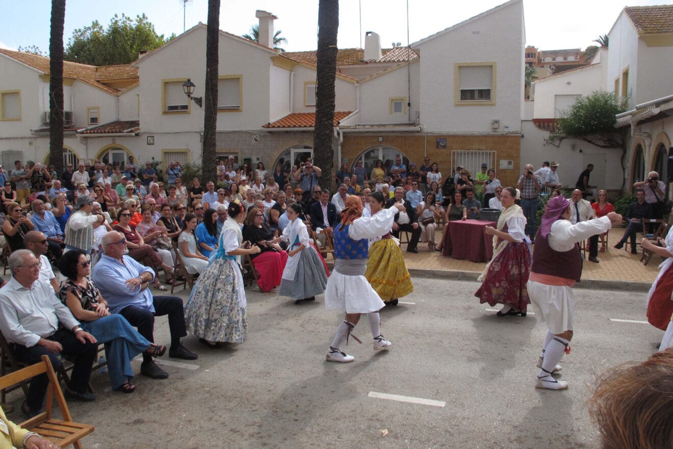 Acto institucional del Nou d'Octubre de Dénia 40
