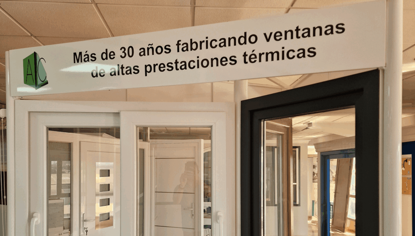 Alucardona, más de 30 años fabricando ventanas