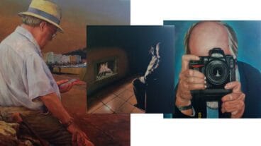 alumnos de las aulas de la 3era edad de denia son premiados en el x concurso de pintura de fetaved
